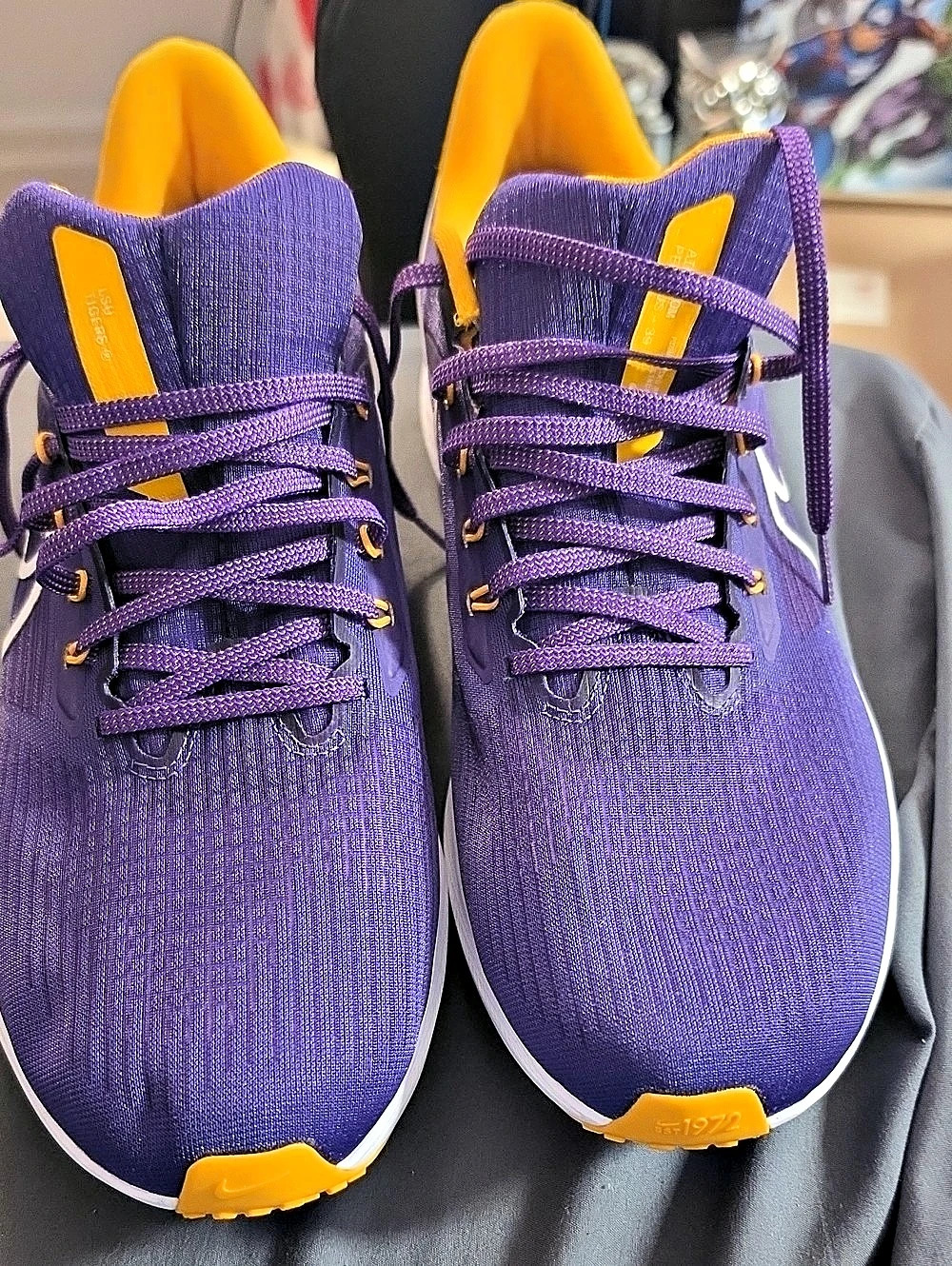 Nike Air Zoom Pegasus 39 "LSU Tigers" Size 13us